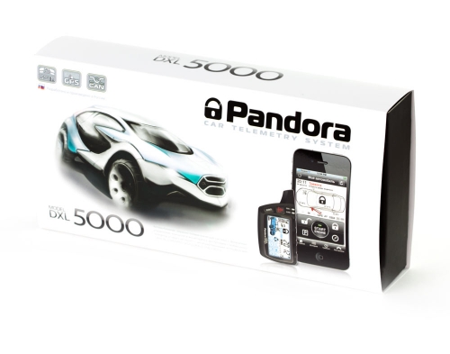 Автосигнализация с 2-ух стороней связью и автозапуском Pandora DXL 5000 Pandora DXL 5000. Технические характеристики DXL 5000.
